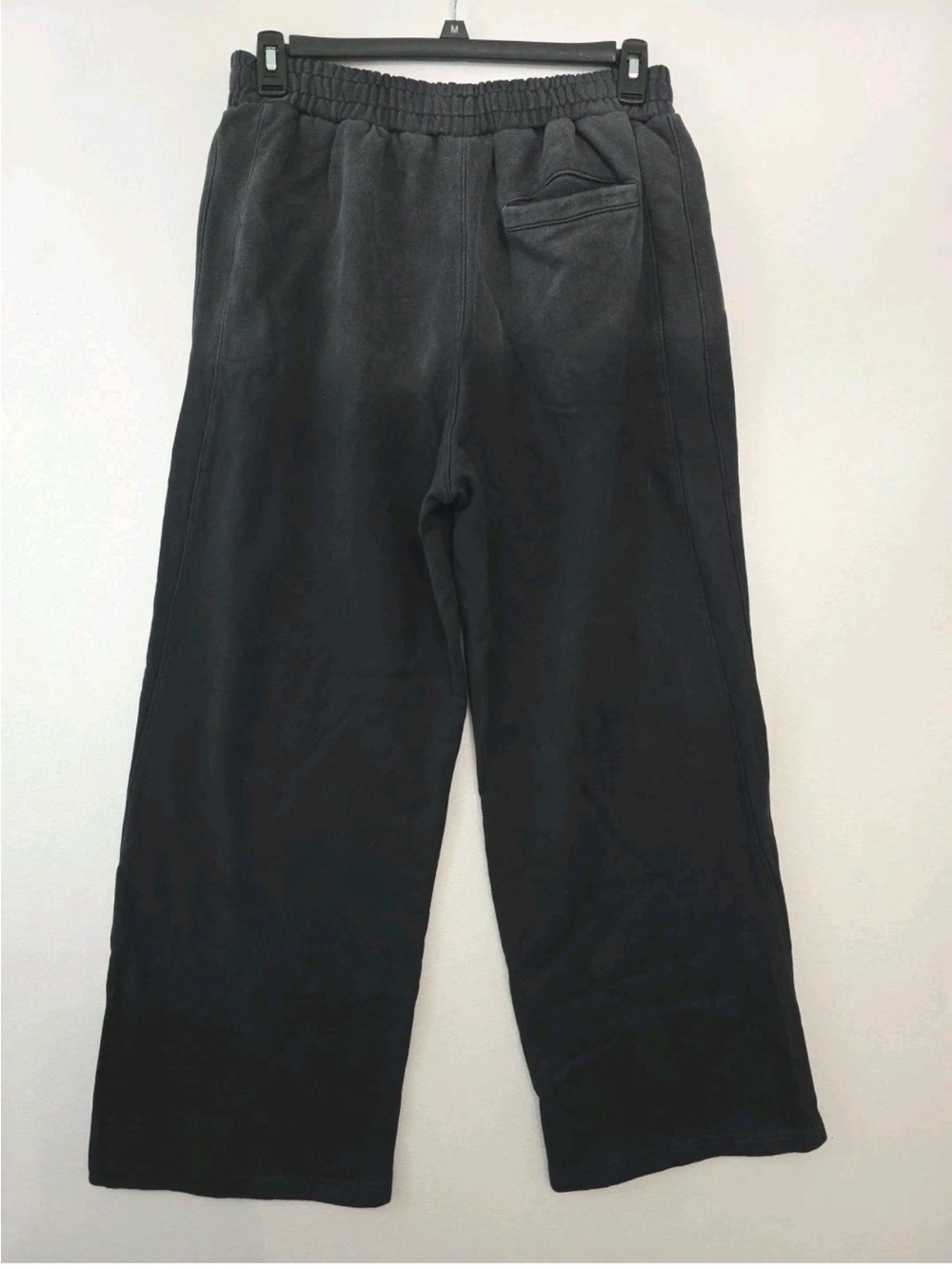 YoungLA Black Sweatpants 2124 - Vintage Striped Sweats
Black Wash / Large - Picture 5 of 6